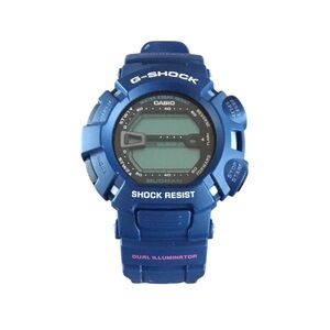 Casio G Shock Mud Water Resistant G9000MX Mudman Blue Digital Watch